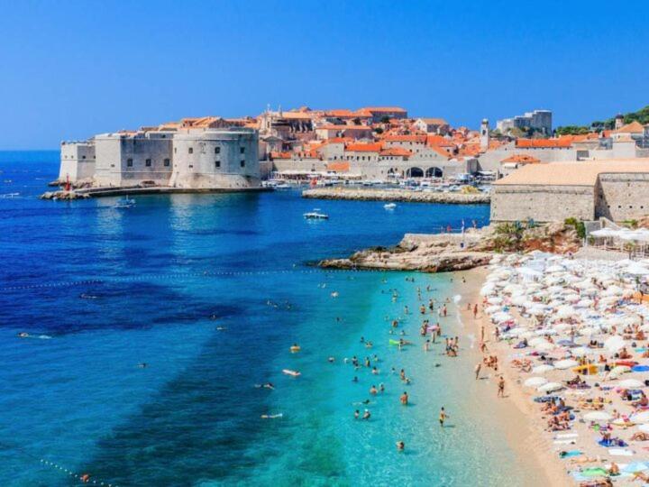 Deluxe Apartment Marangun Dubrovnik Exteriör bild